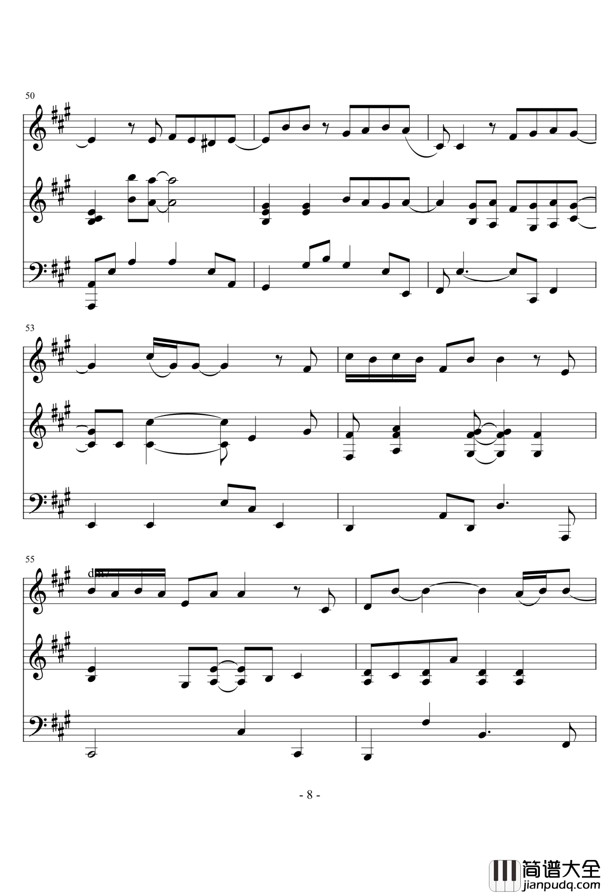 叫做你的那个人钢琴谱_郑秀妍