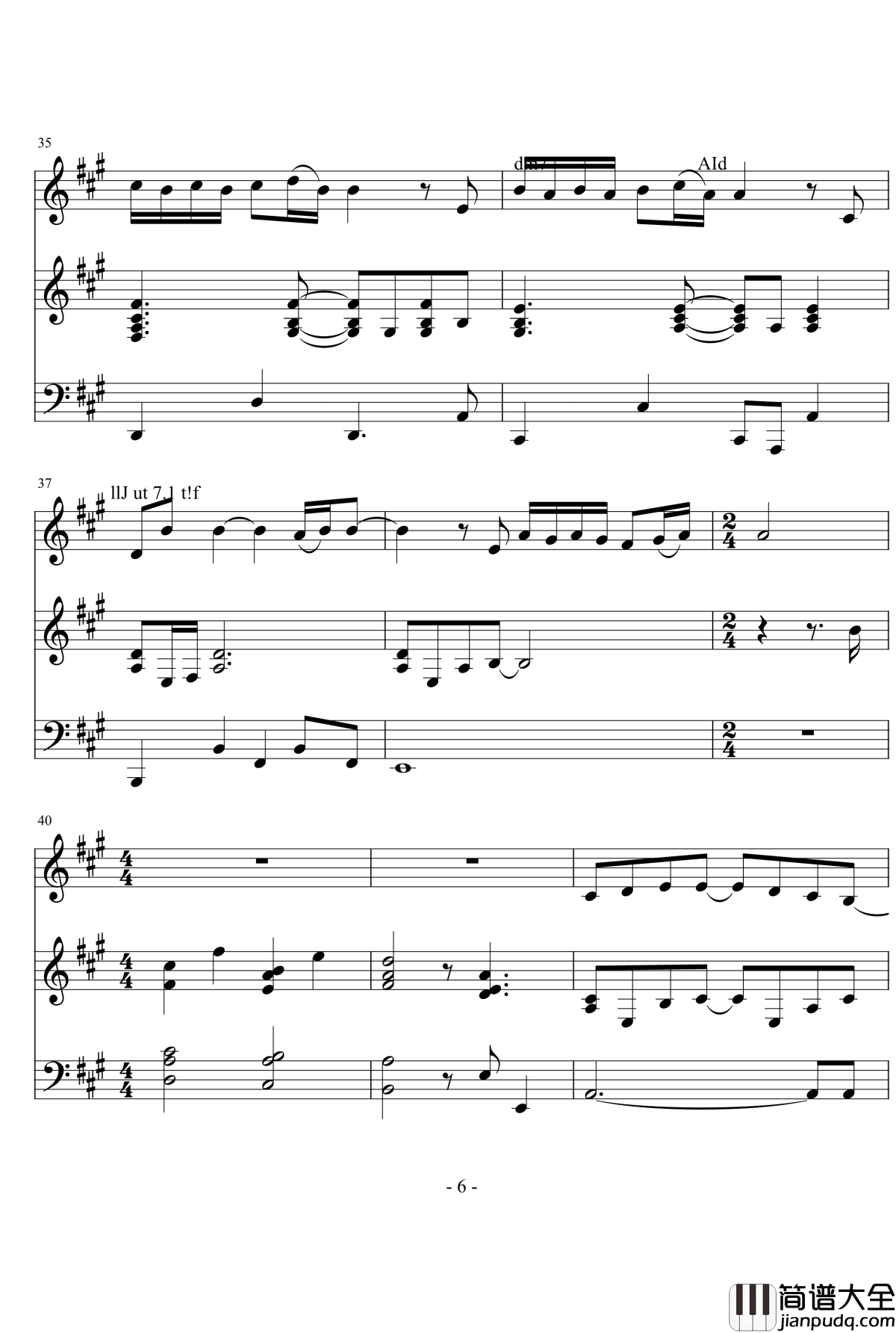 叫做你的那个人钢琴谱_郑秀妍