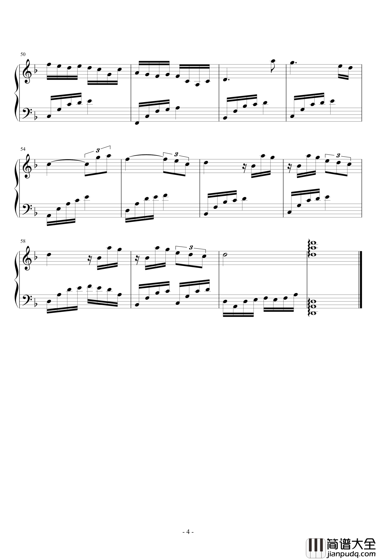 为伊消得人憔悴钢琴谱_q85089297