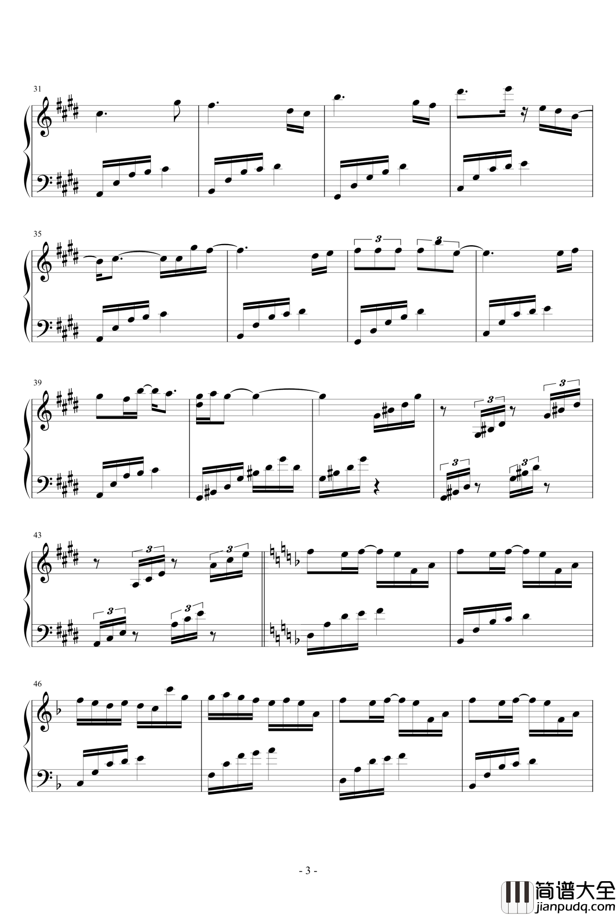 为伊消得人憔悴钢琴谱_q85089297