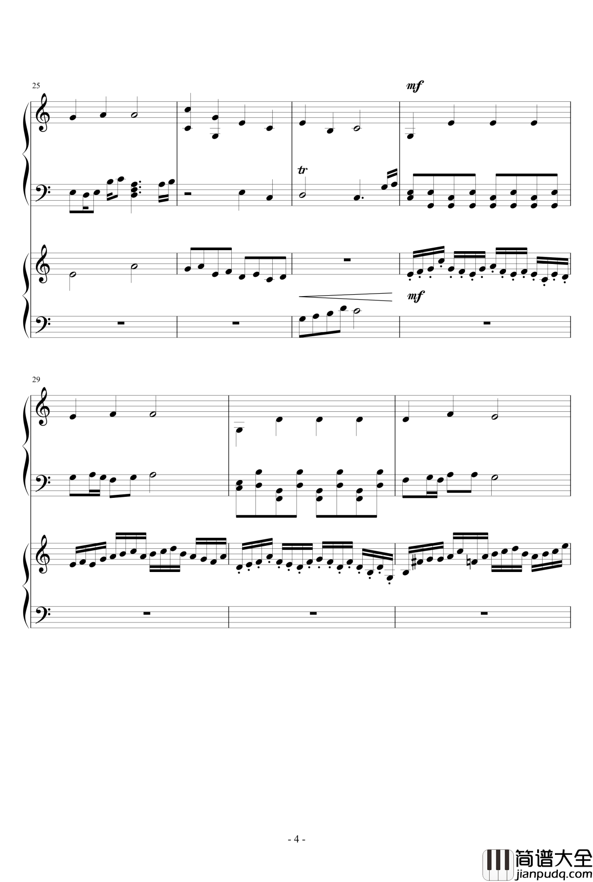 Economelody钢琴谱_小提琴协奏曲_gyc598652015