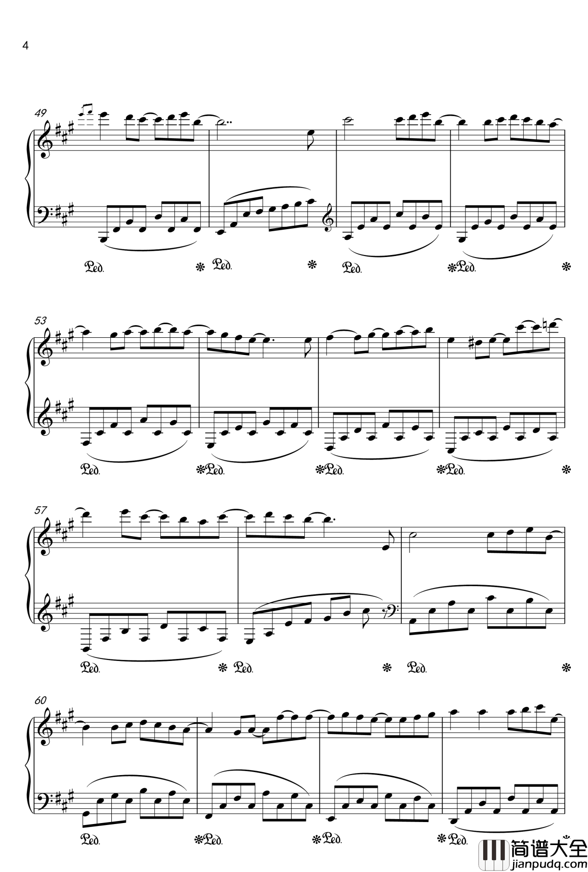 纪念钢琴谱_1037854971