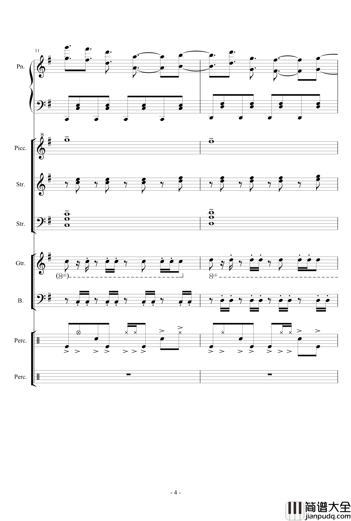 幻想世界之音2钢琴谱_lujianxiang555