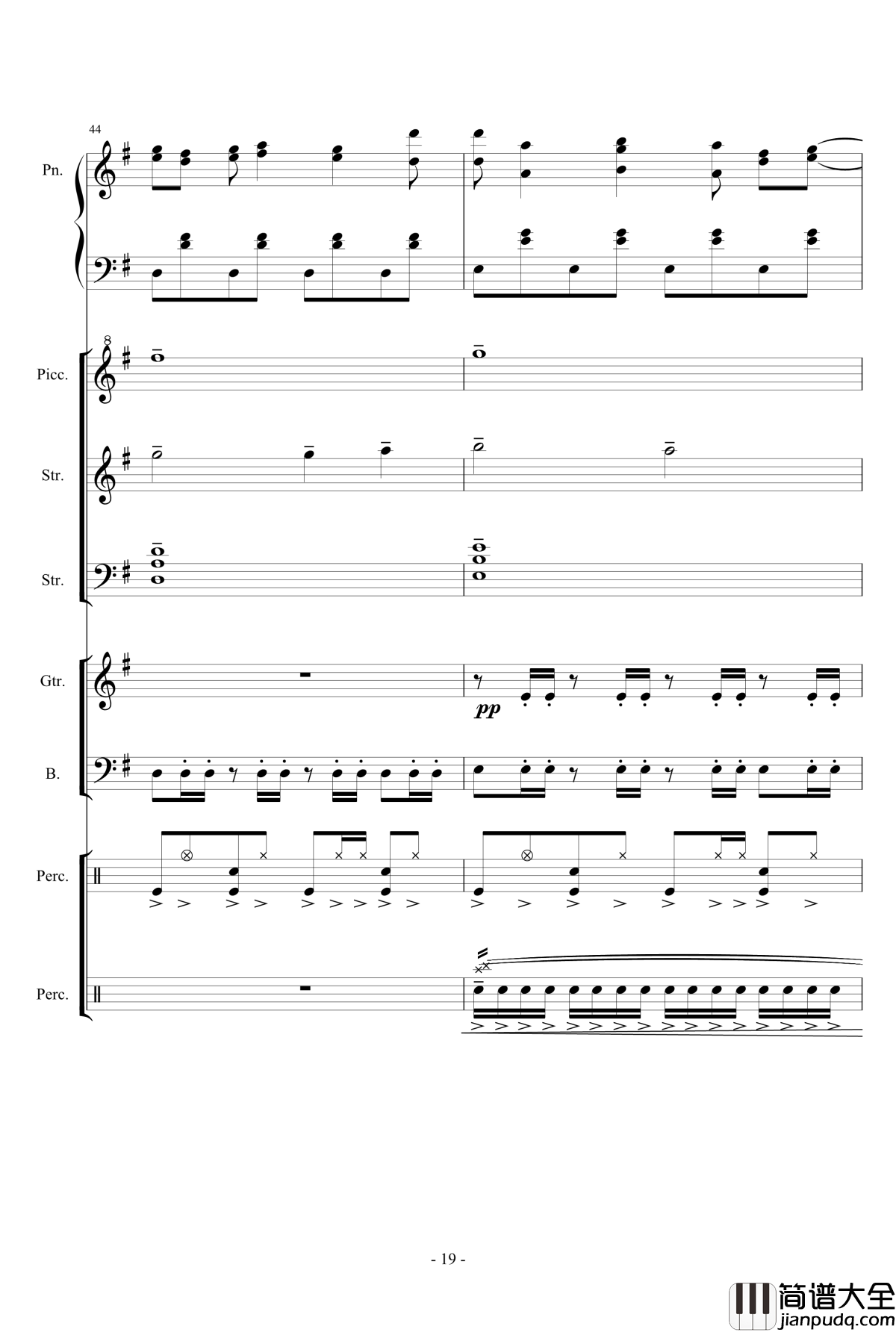 幻想世界之音2钢琴谱_lujianxiang555