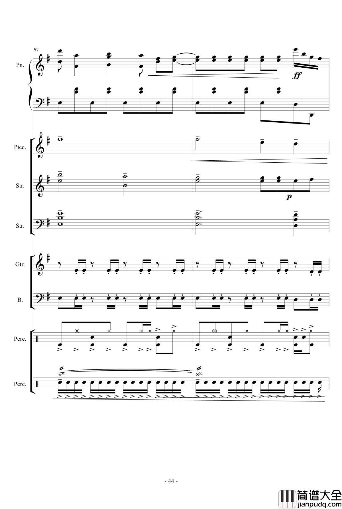 幻想世界之音2钢琴谱_lujianxiang555