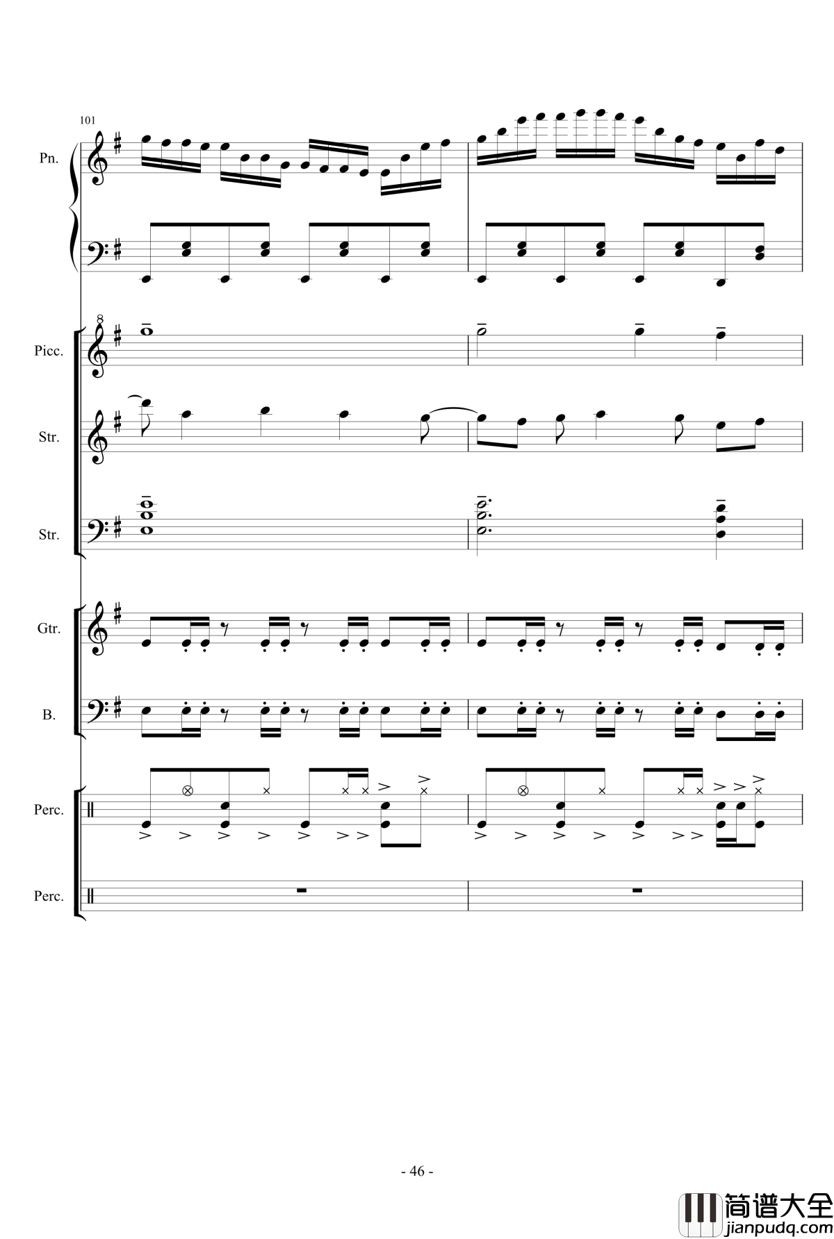 幻想世界之音2钢琴谱_lujianxiang555