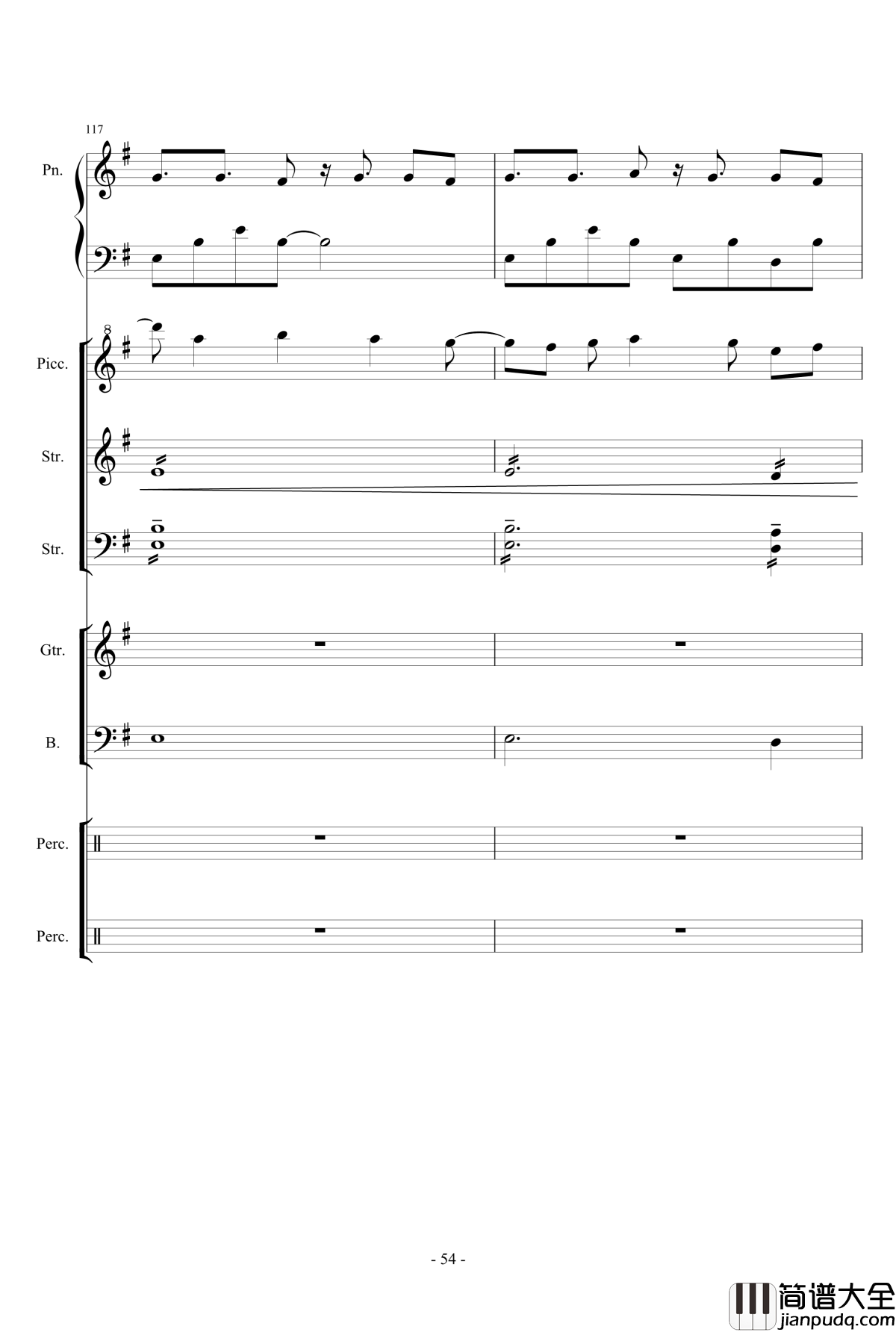 幻想世界之音2钢琴谱_lujianxiang555