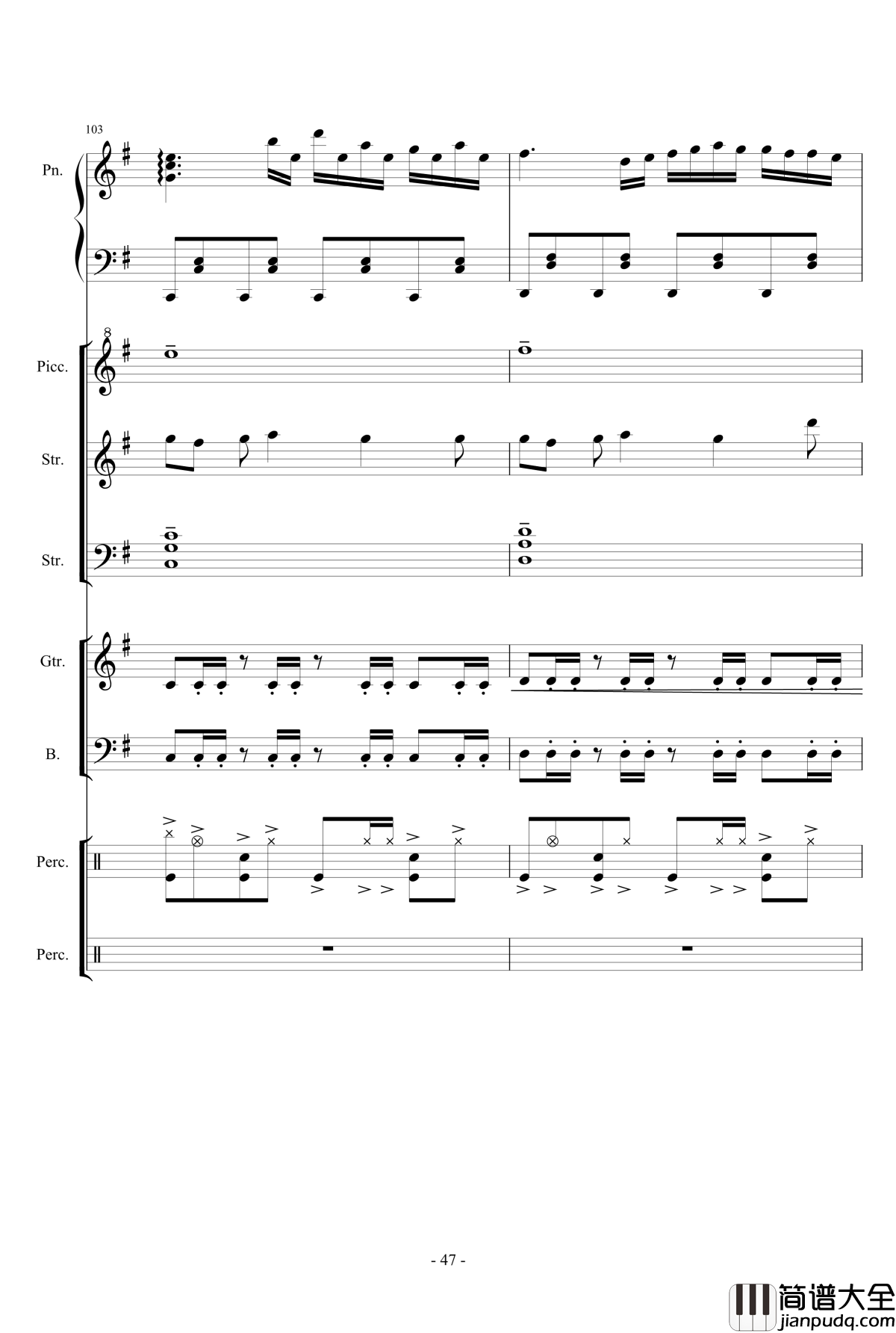 幻想世界之音2钢琴谱_lujianxiang555