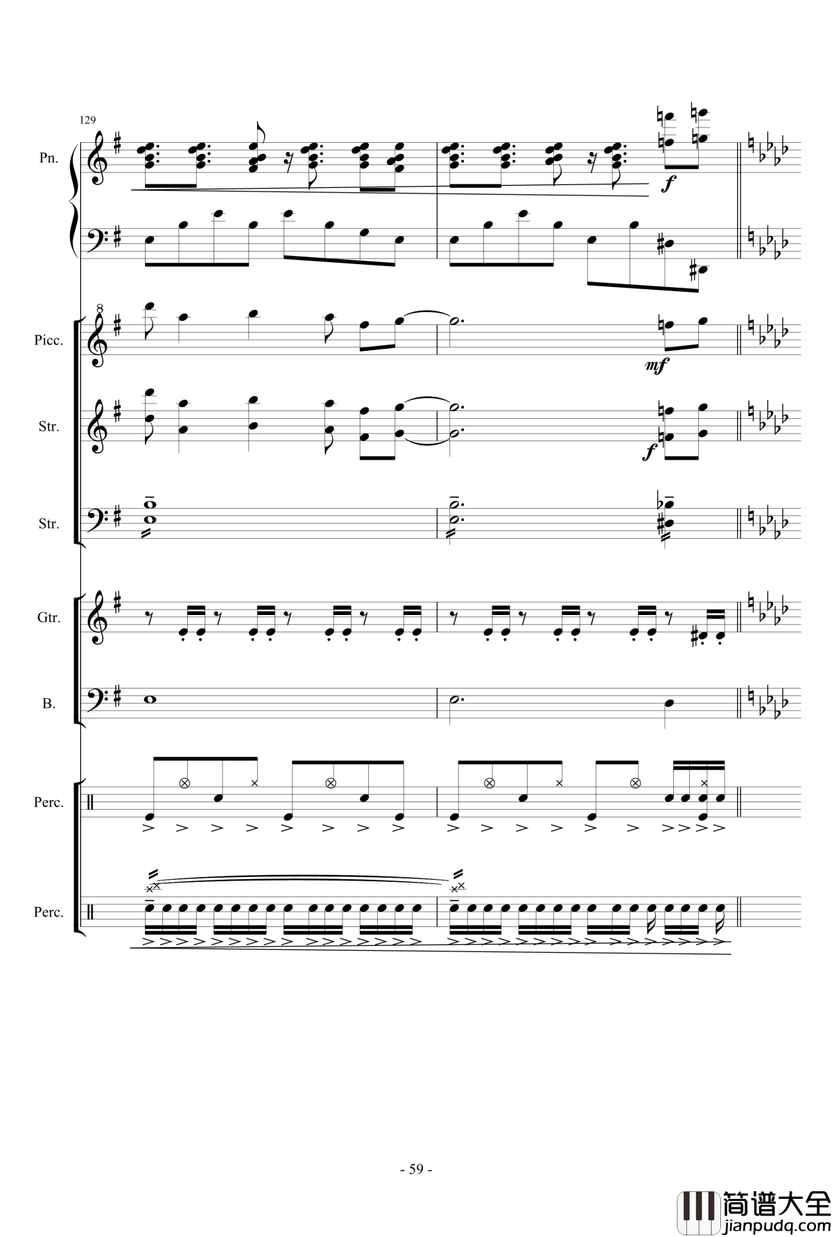 幻想世界之音2钢琴谱_lujianxiang555