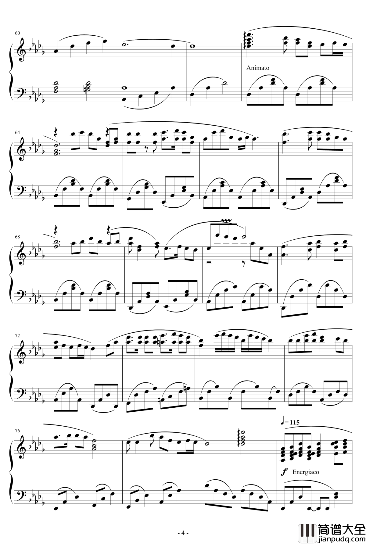 走进新时代钢琴谱_红歌/老歌_张也