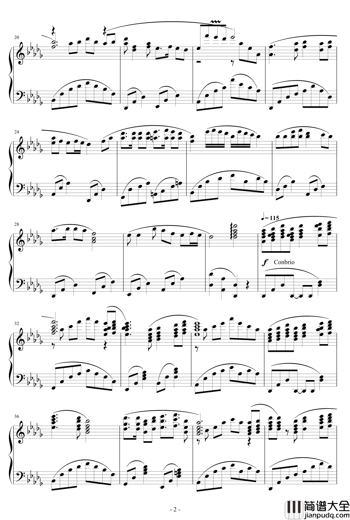 走进新时代钢琴谱_红歌/老歌_张也