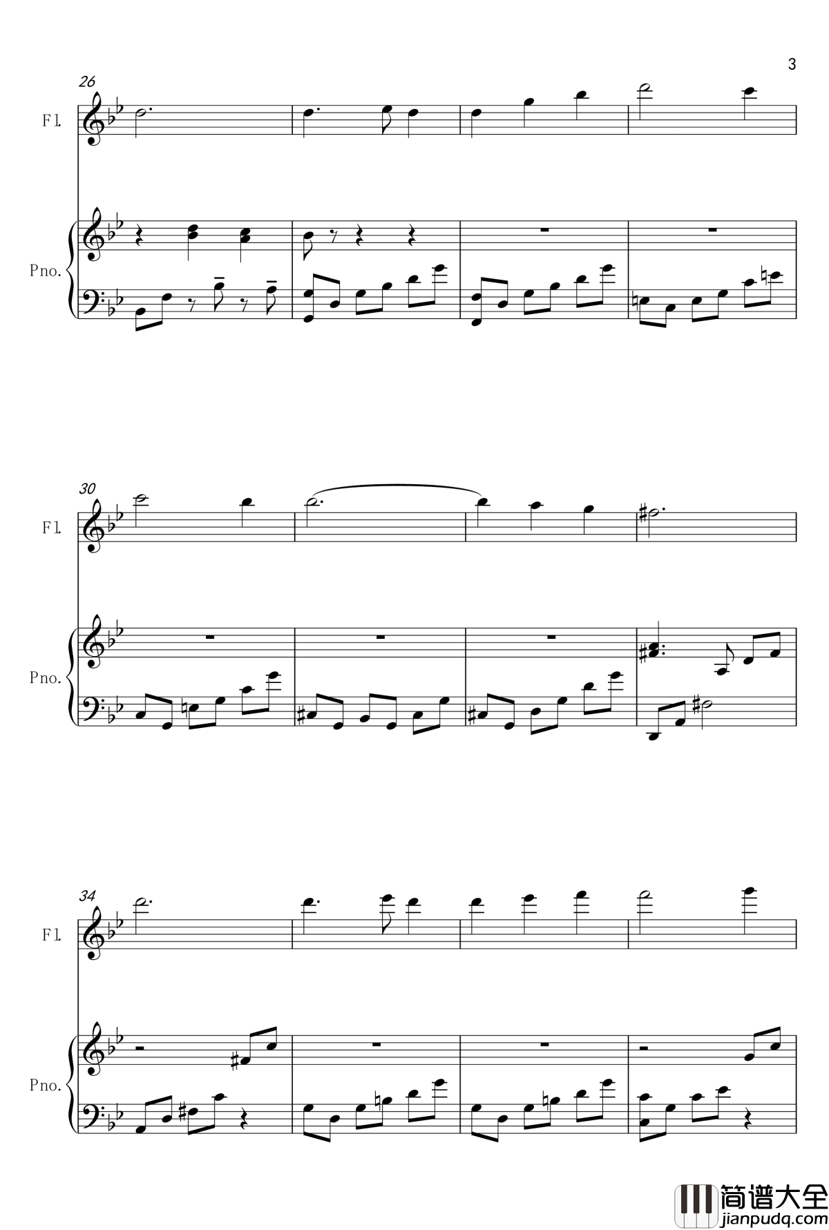 艾莉娜之歌钢琴谱_Veronica