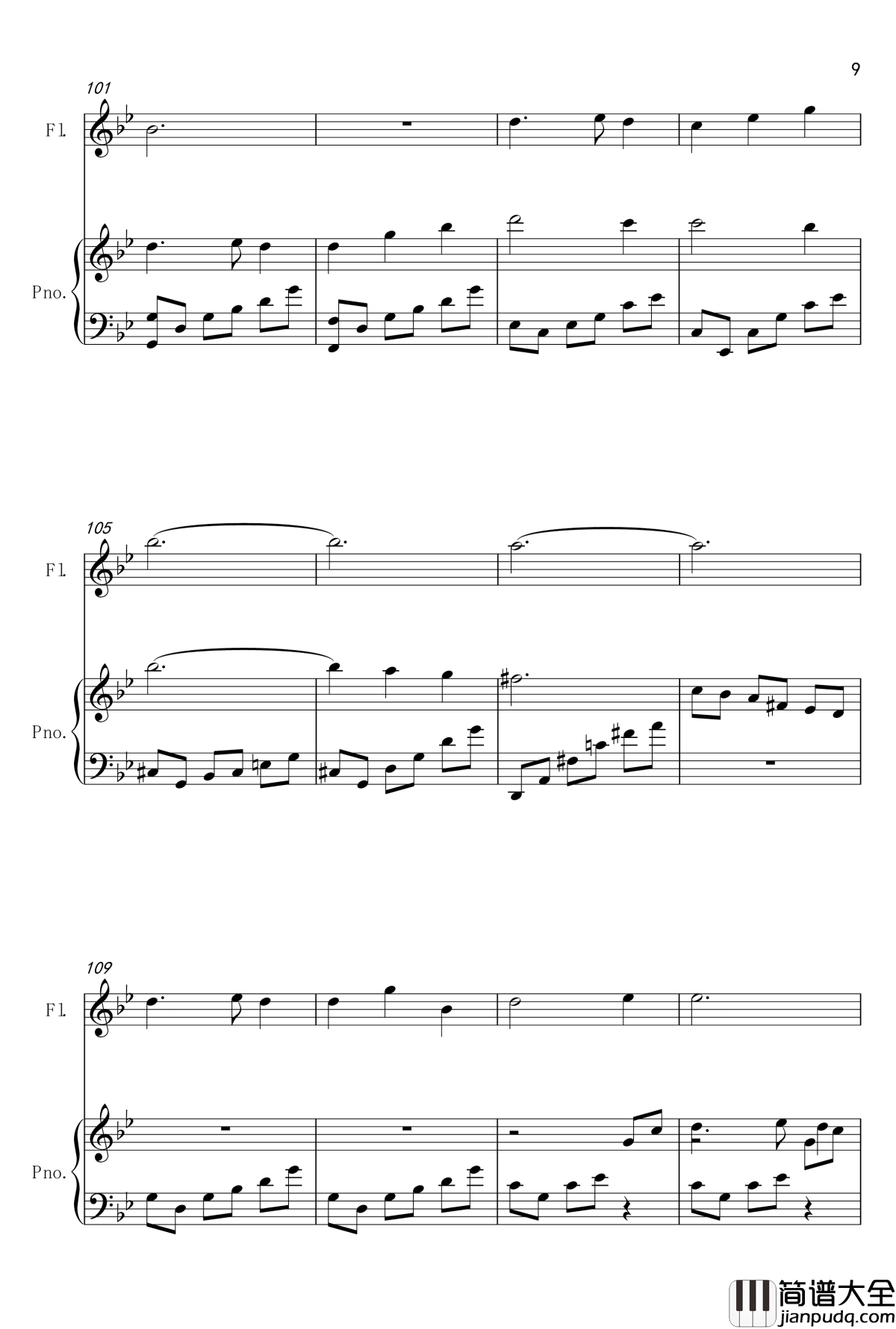 艾莉娜之歌钢琴谱_Veronica