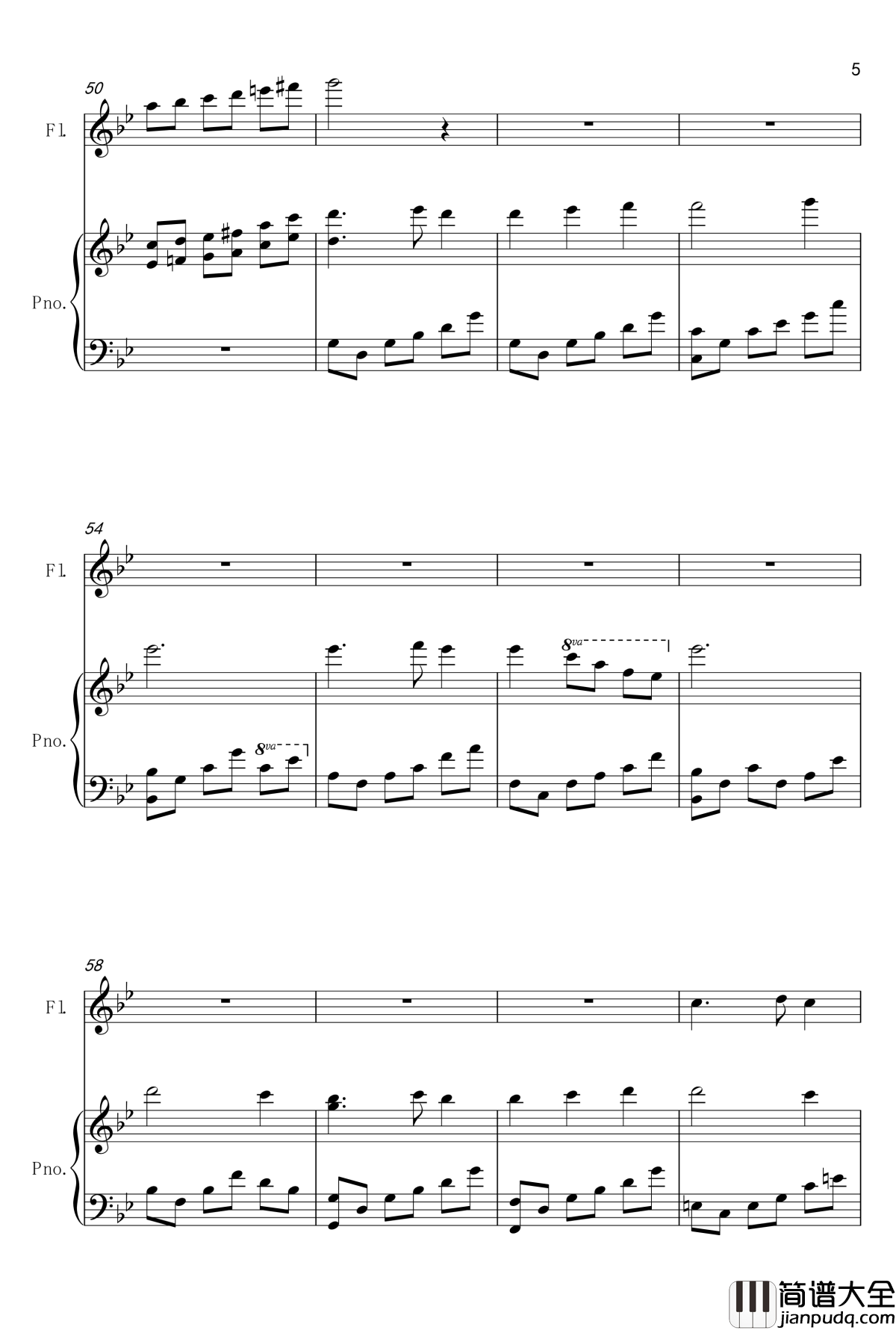 艾莉娜之歌钢琴谱_Veronica