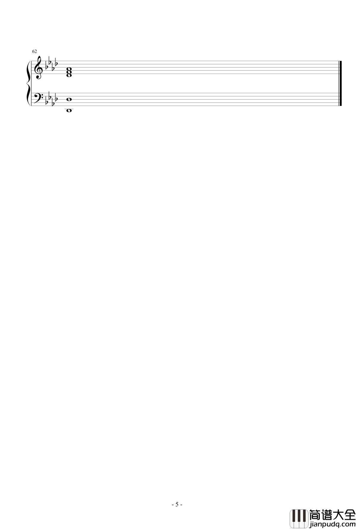 Hey_Jude伴奏钢琴谱_The_Beatles