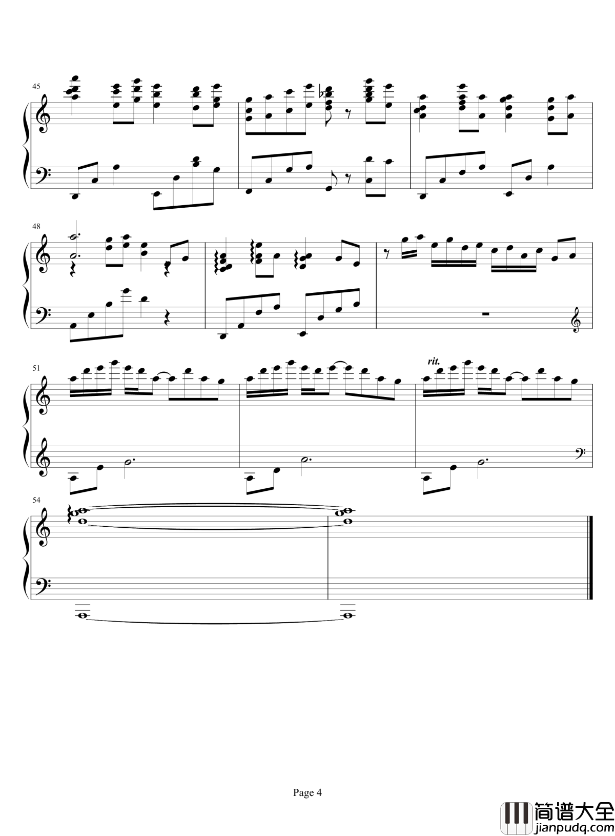 Loadstar钢琴谱_M2U