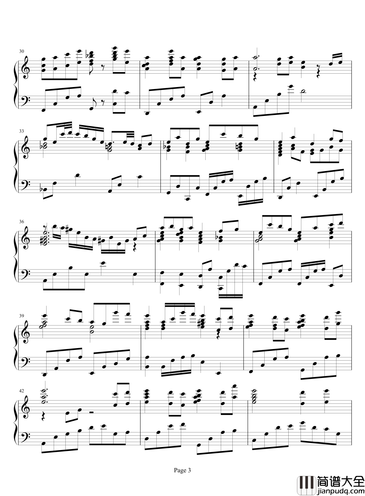 Loadstar钢琴谱_M2U