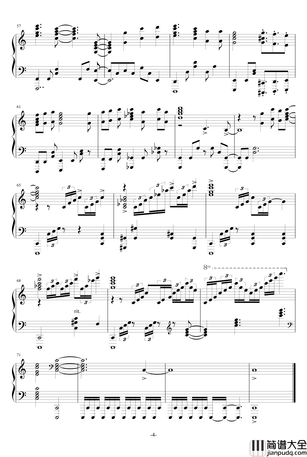 吹响！上低音号OP钢琴谱_basertyu_吹响！上低音号