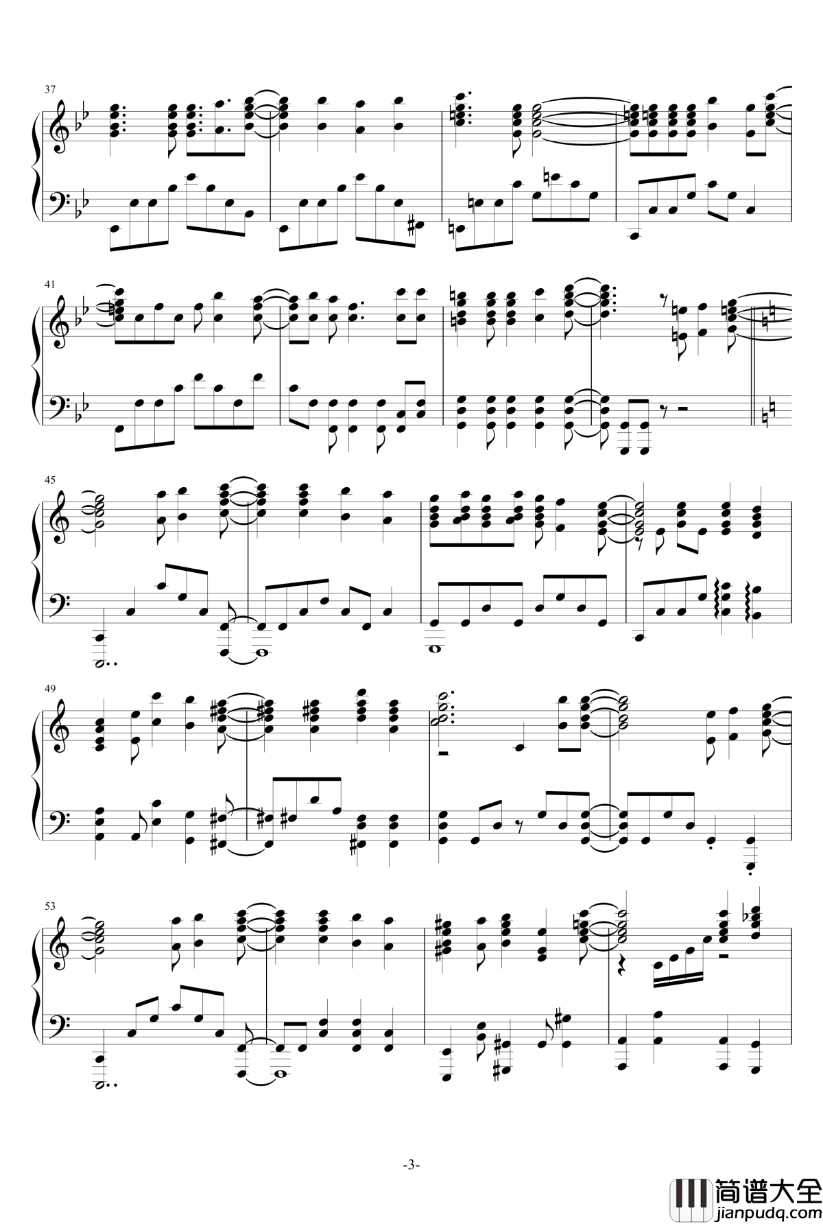 吹响！上低音号OP钢琴谱_basertyu_吹响！上低音号