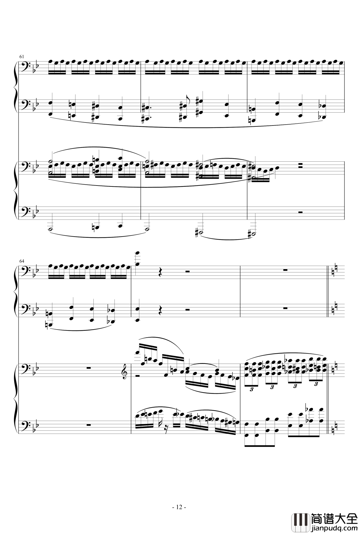 Autumn_Suite_III.钢琴谱_一个球