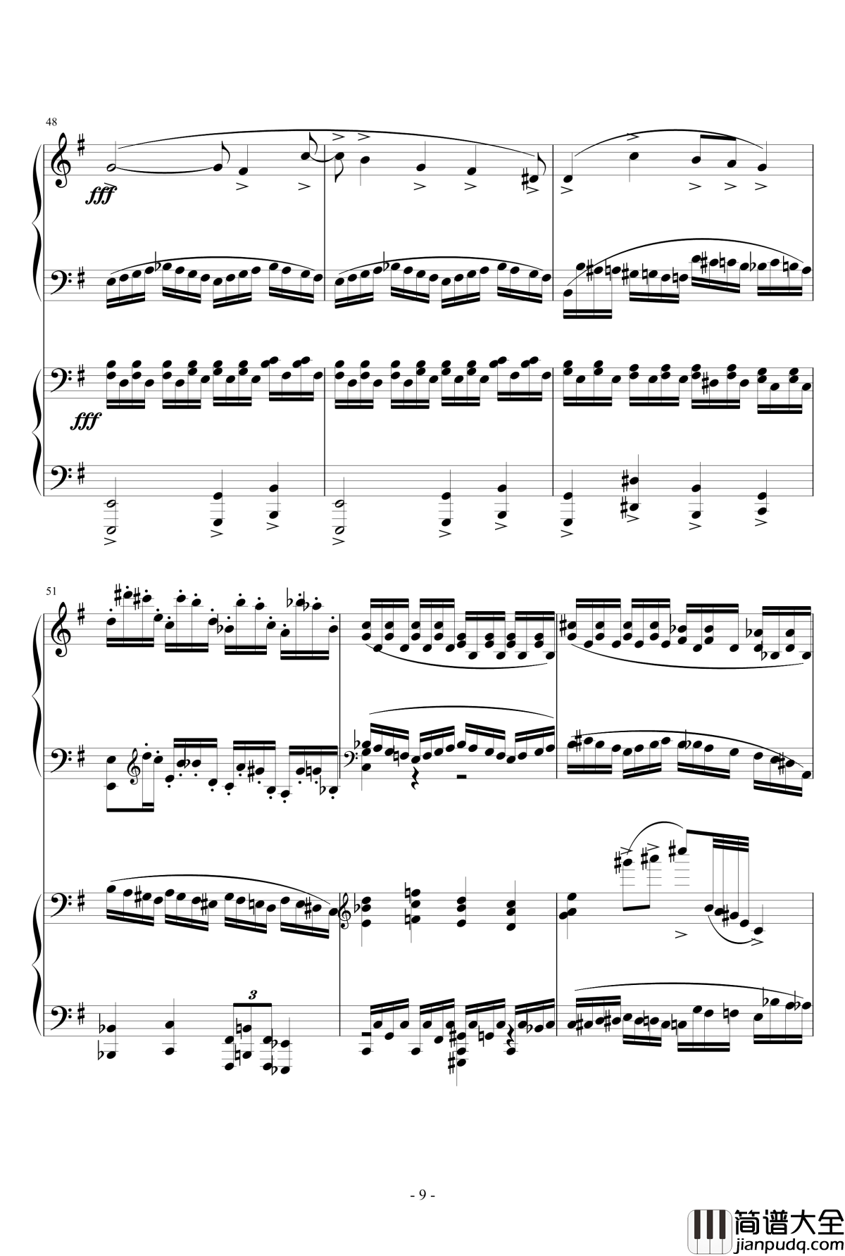 Autumn_Suite_III.钢琴谱_一个球