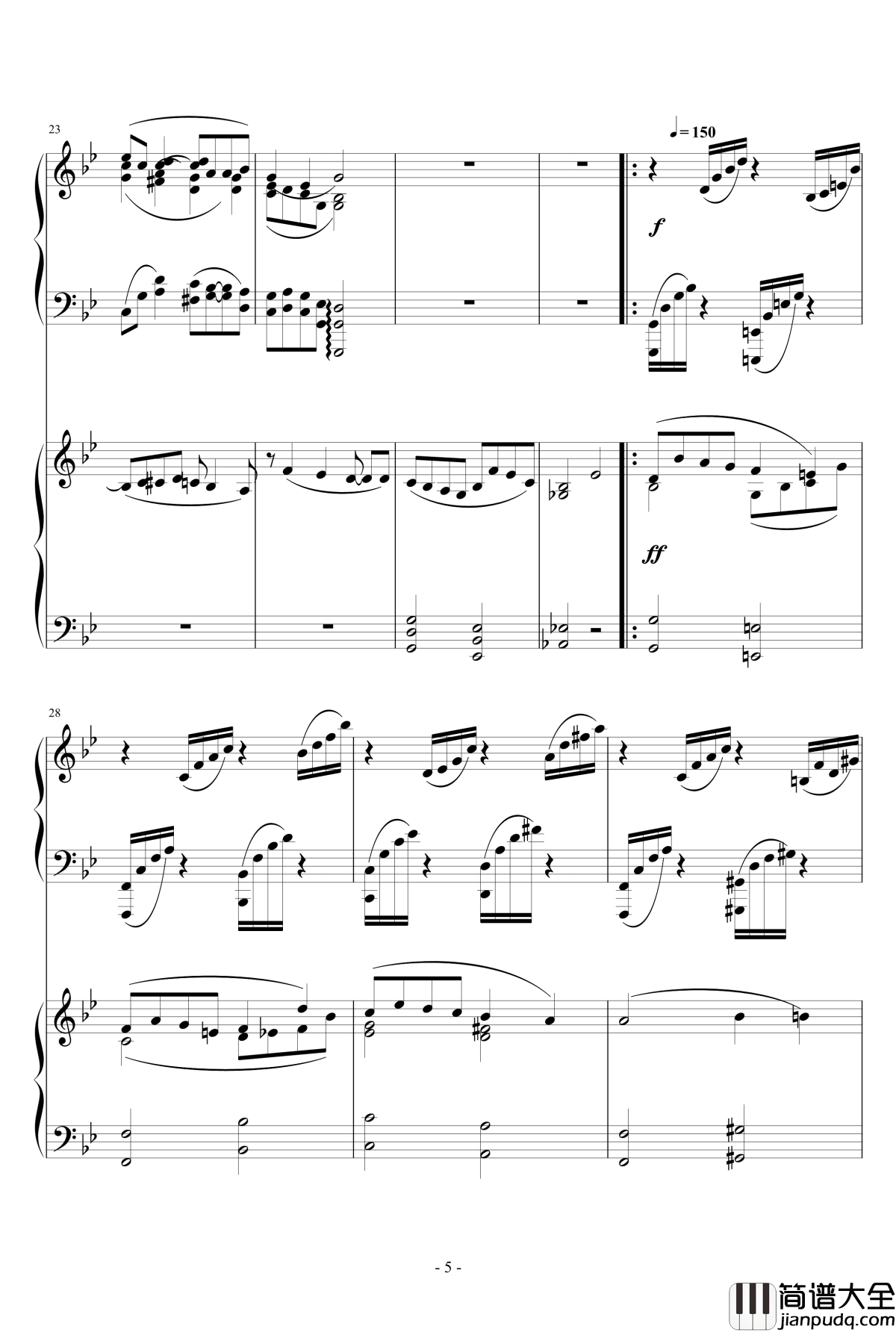 Autumn_Suite_III.钢琴谱_一个球