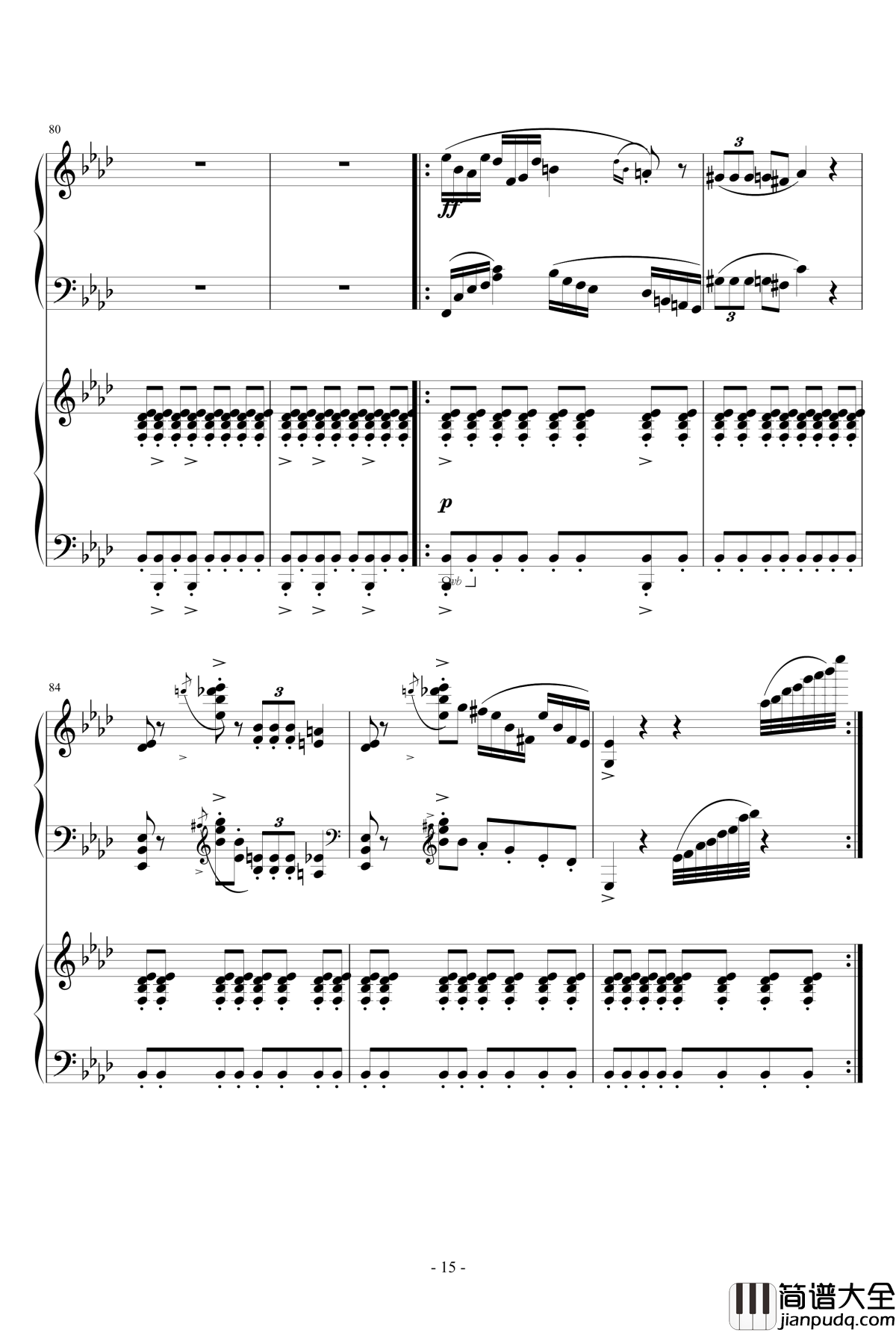 Autumn_Suite_III.钢琴谱_一个球