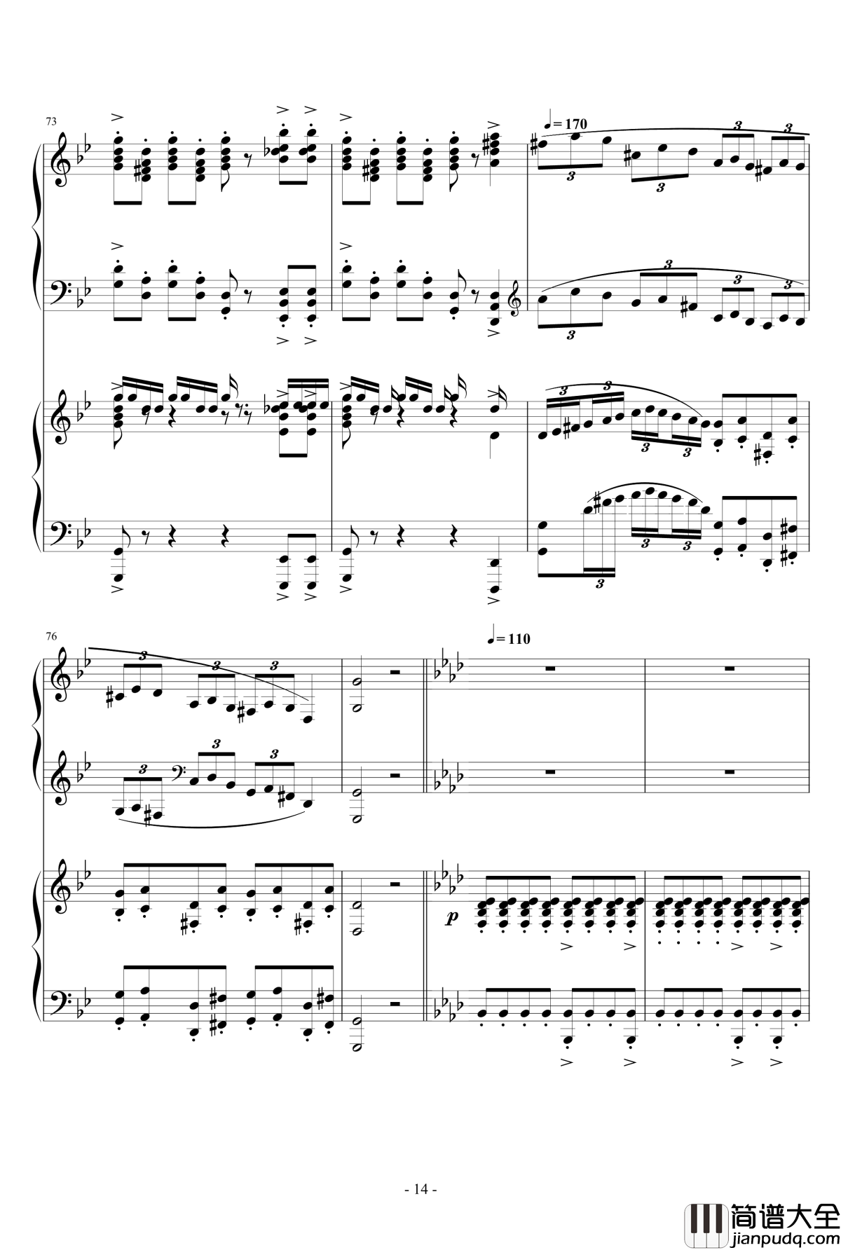 Autumn_Suite_III.钢琴谱_一个球