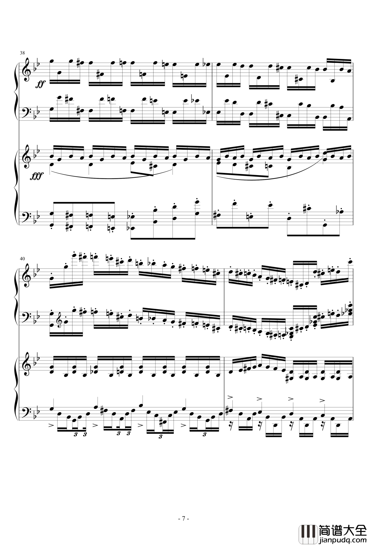 Autumn_Suite_III.钢琴谱_一个球