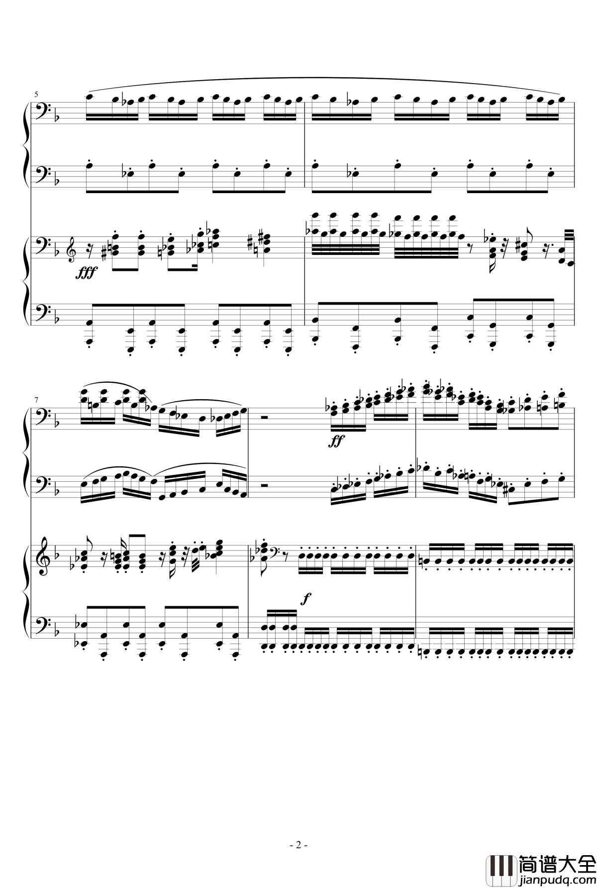 Autumn_Suite_III.钢琴谱_一个球