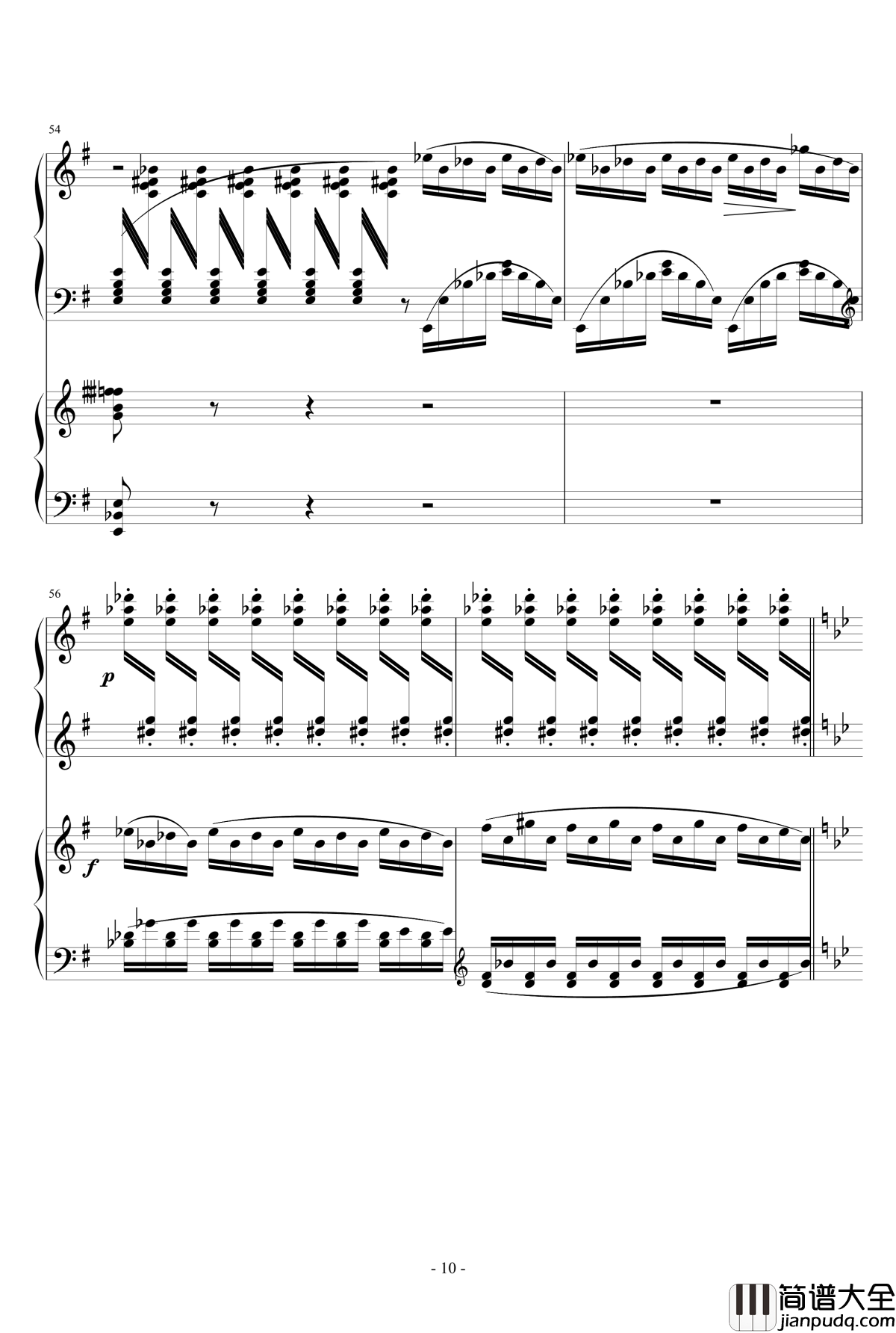 Autumn_Suite_III.钢琴谱_一个球