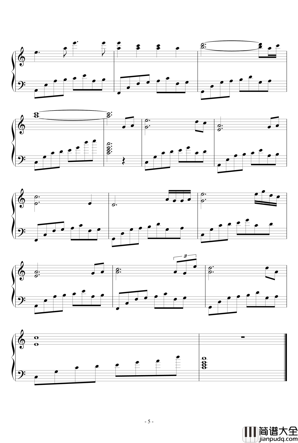 旭日和风钢琴谱_流风遗韵