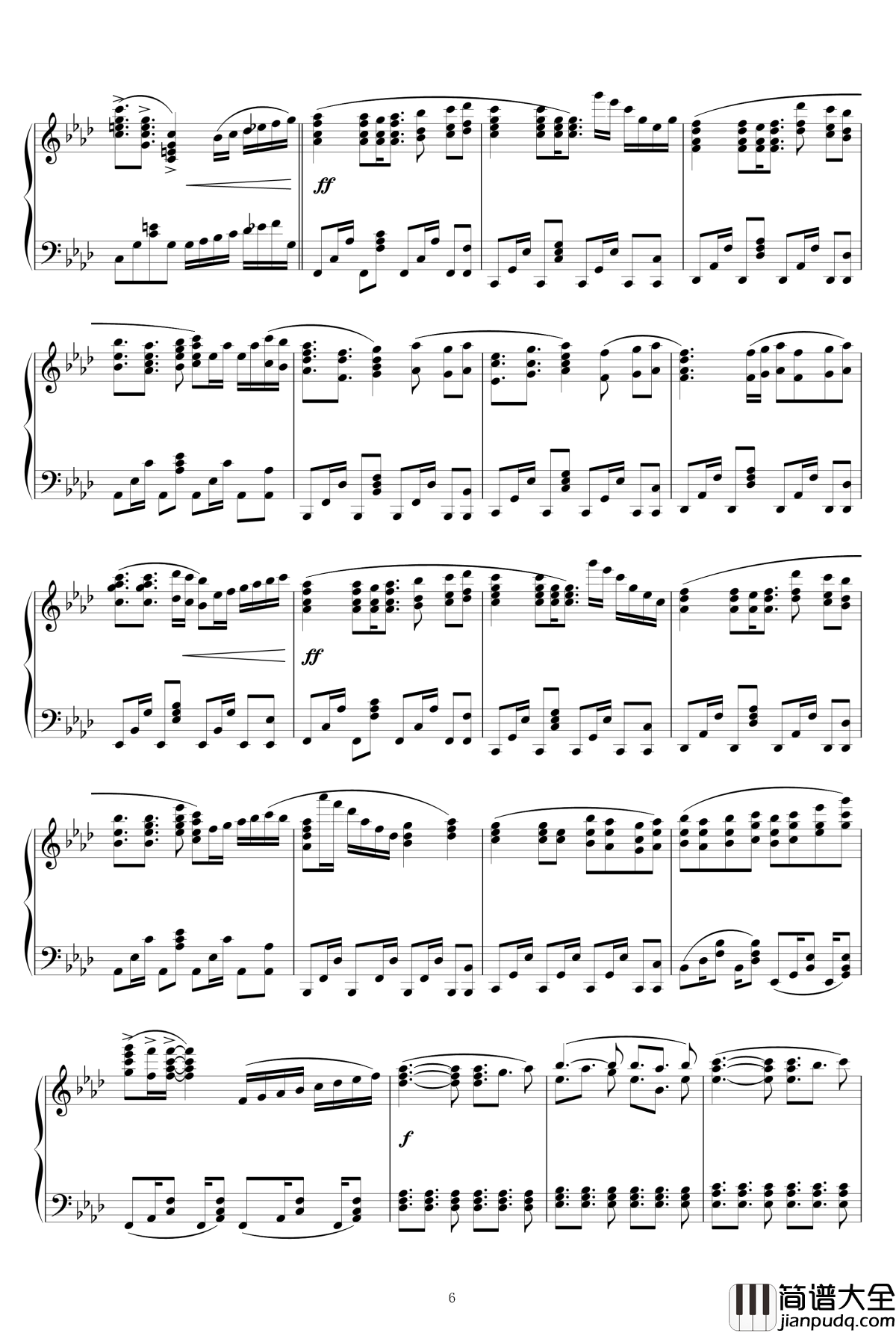 sister钢琴谱_某科学的超电磁炮S_OP1