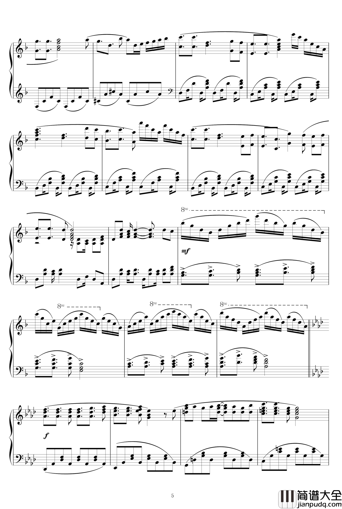 sister钢琴谱_某科学的超电磁炮S_OP1