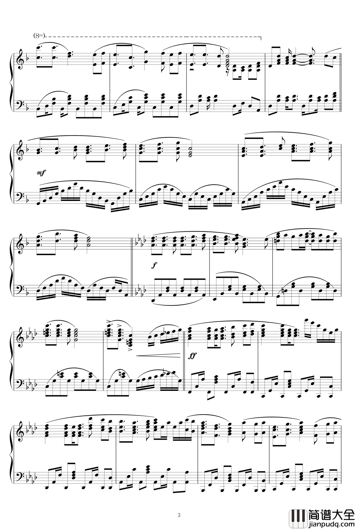 sister钢琴谱_某科学的超电磁炮S_OP1