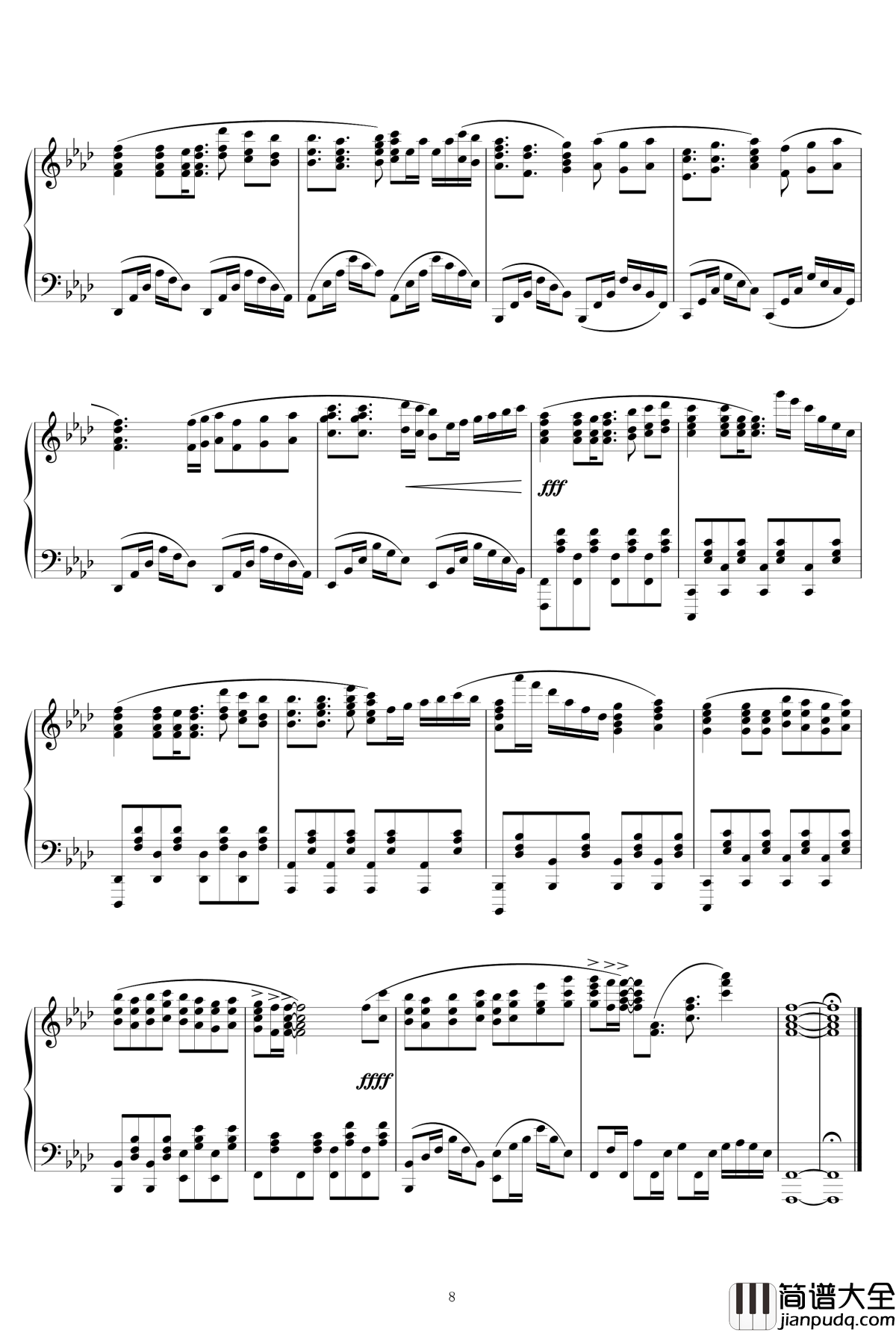 sister钢琴谱_某科学的超电磁炮S_OP1