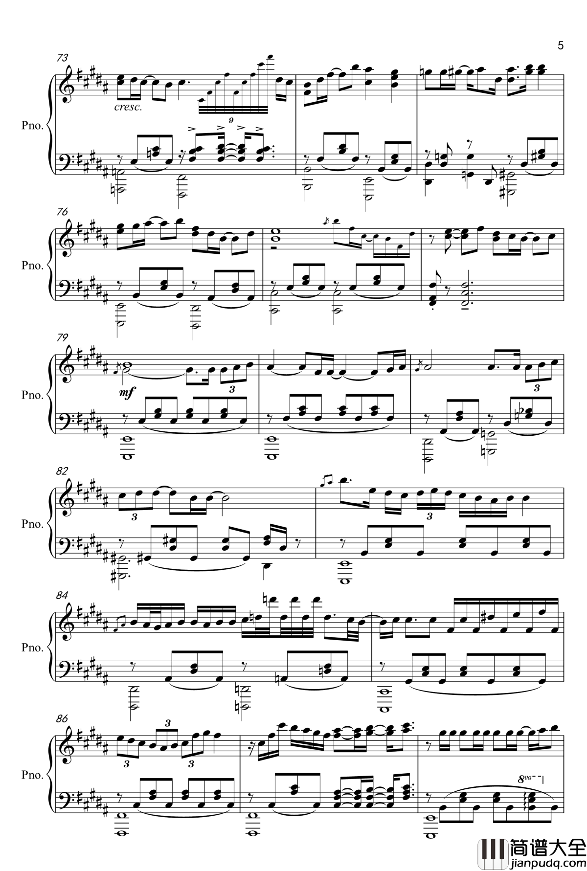 三つ葉のクローバー钢琴谱_青海衣更线ED/青海衣更角色歌_恋爱选举巧克力