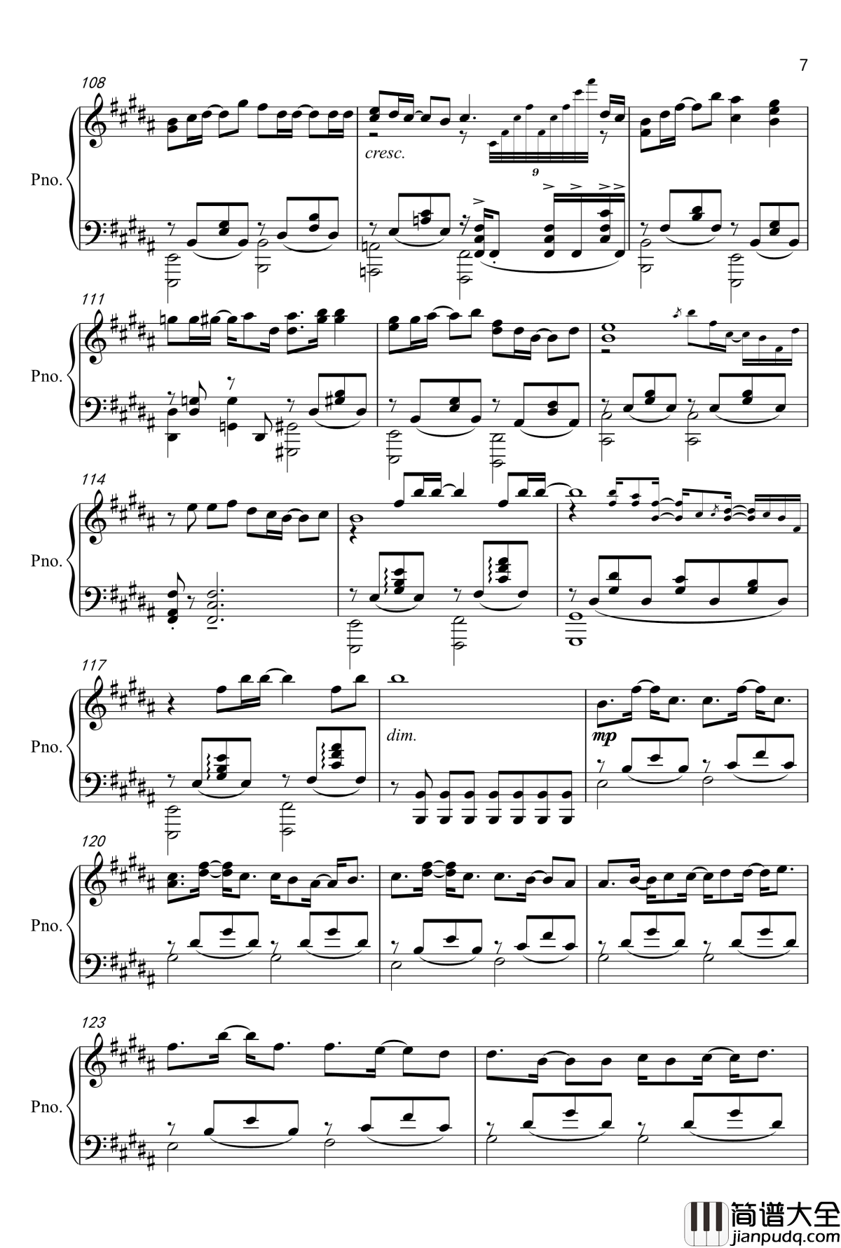 三つ葉のクローバー钢琴谱_青海衣更线ED/青海衣更角色歌_恋爱选举巧克力