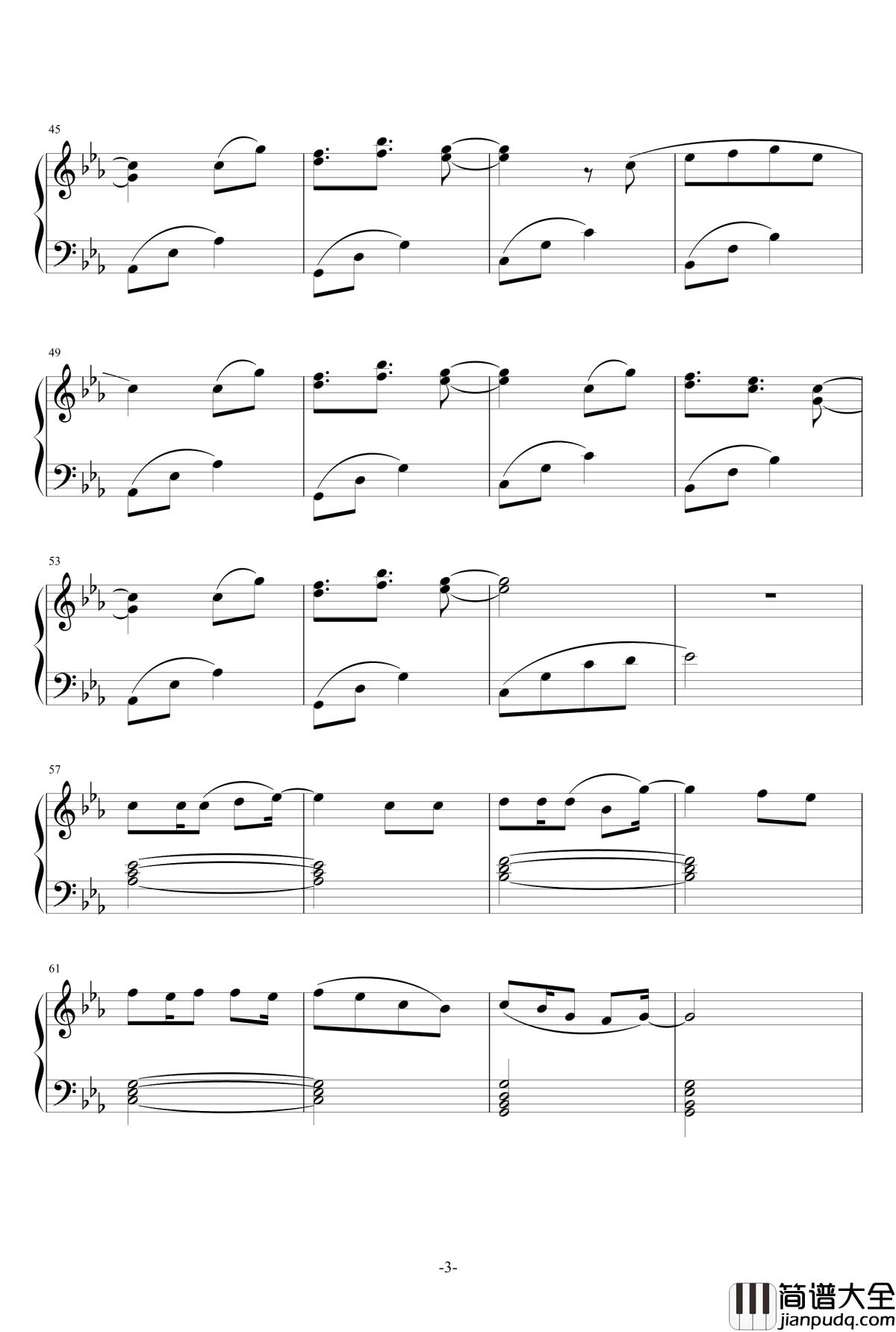 Stronger_than_you__Frisk_钢琴谱_undertale