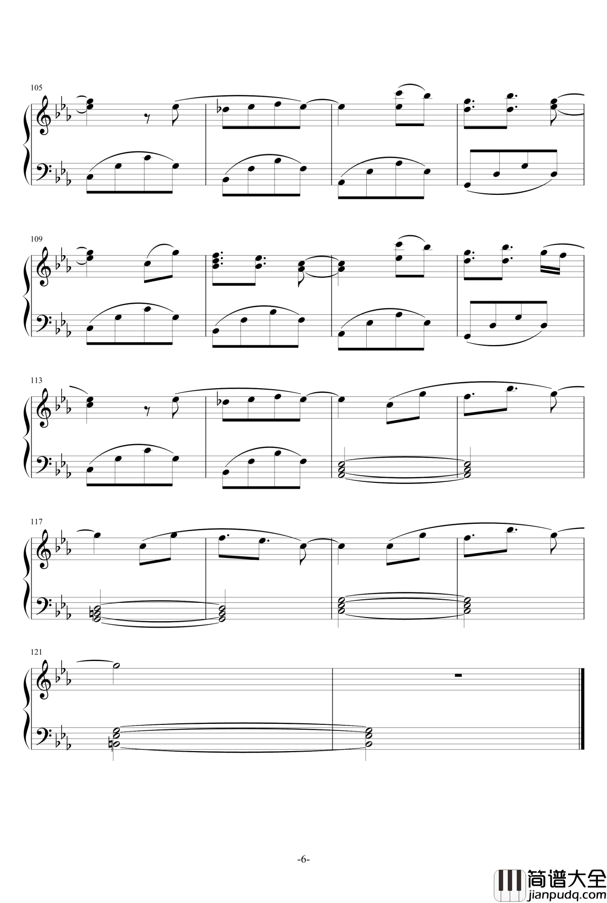 Stronger_than_you__Frisk_钢琴谱_undertale