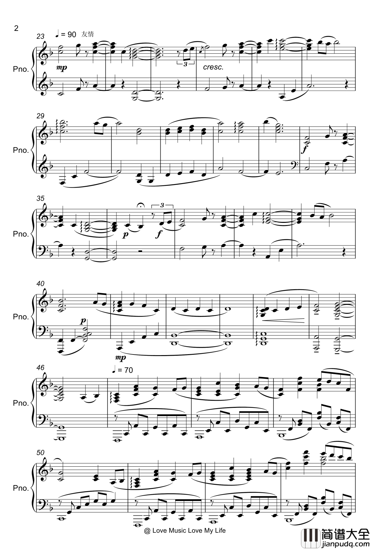 _Medley_Love_Live!钢琴谱_'s_BGM