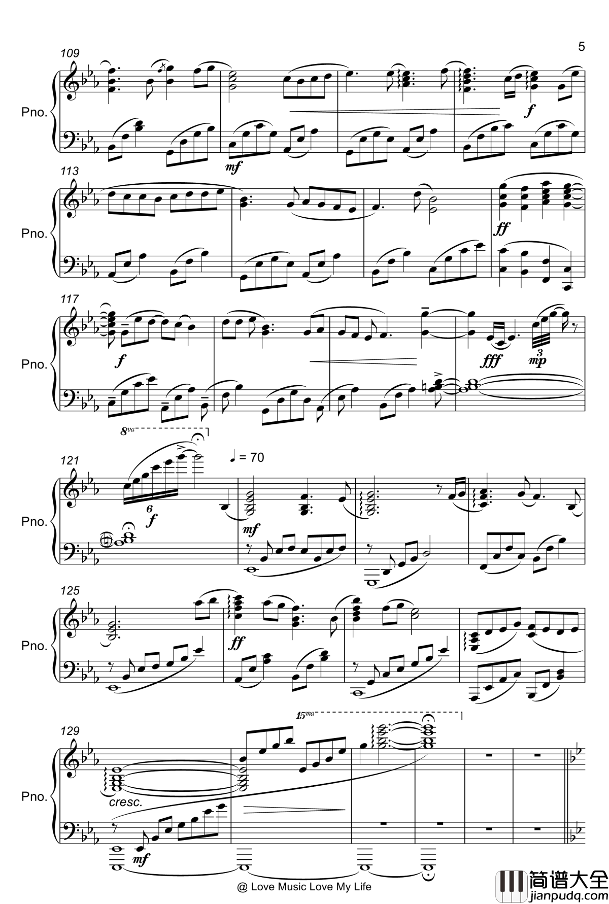 _Medley_Love_Live!钢琴谱_'s_BGM