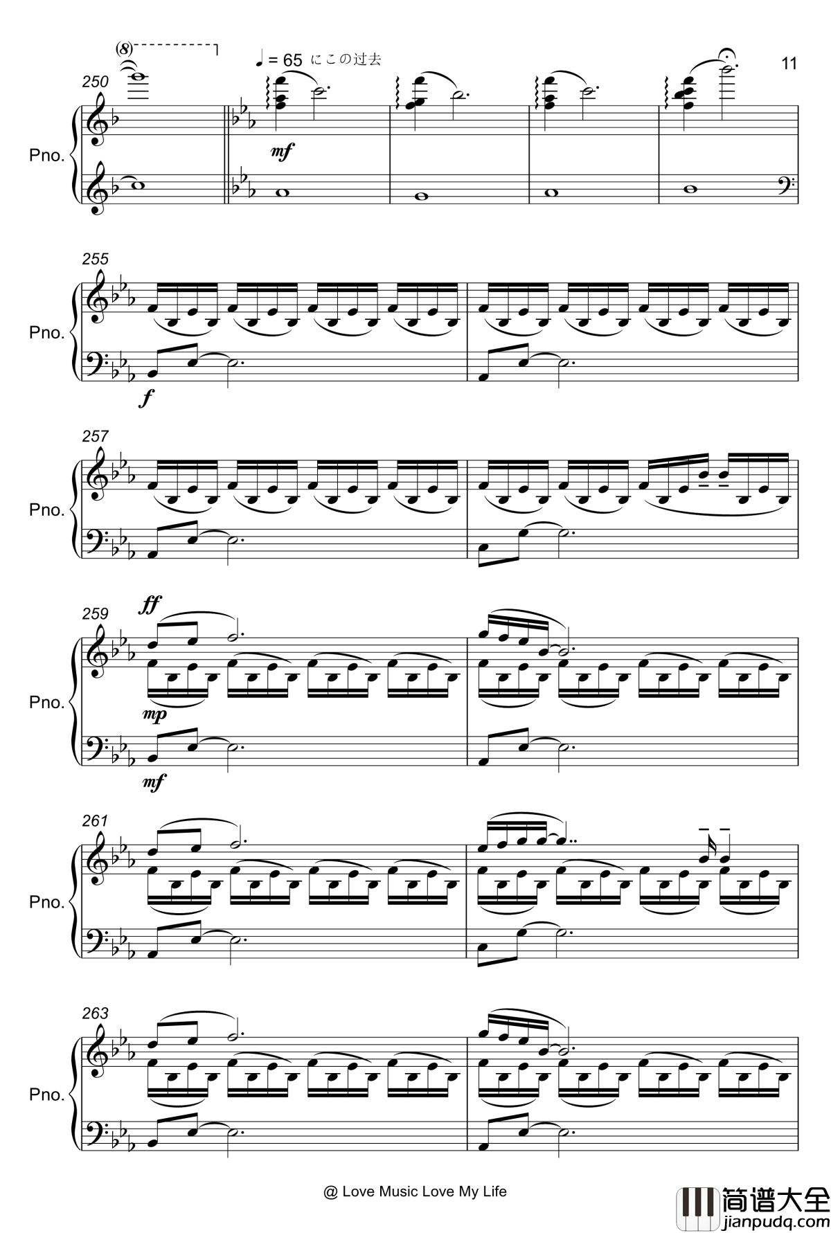 _Medley_Love_Live!钢琴谱_'s_BGM