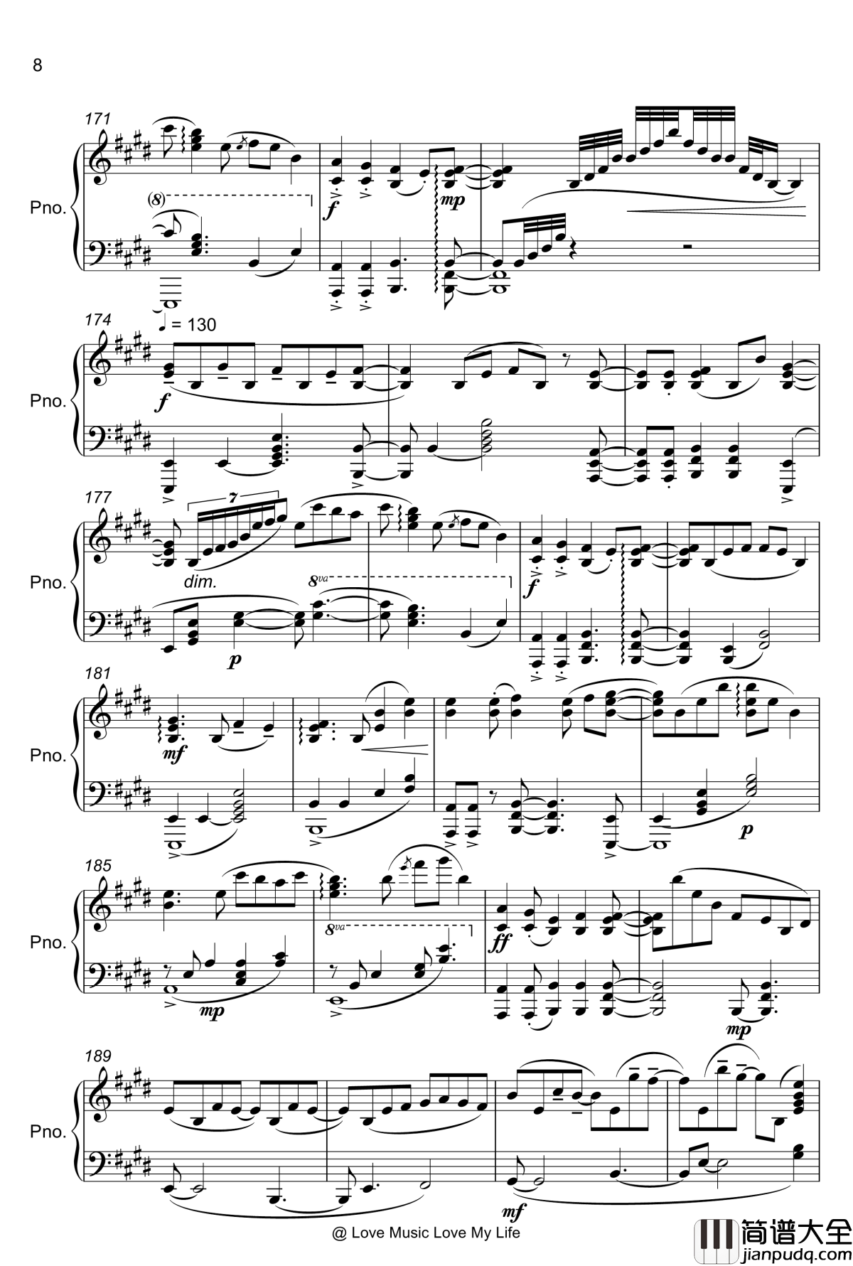 _Medley_Love_Live!钢琴谱_'s_BGM