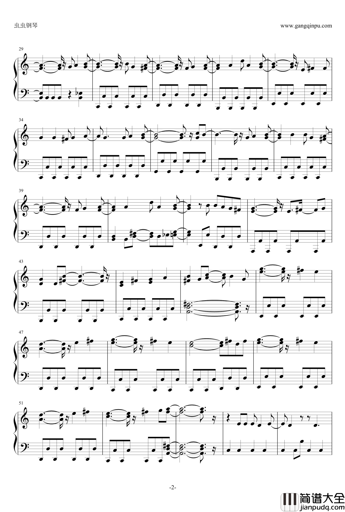 NMB48_僕はいない钢琴谱