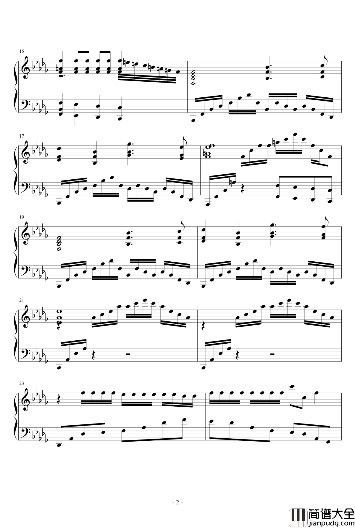 西游记主题曲+插曲钢琴谱_西游记后传