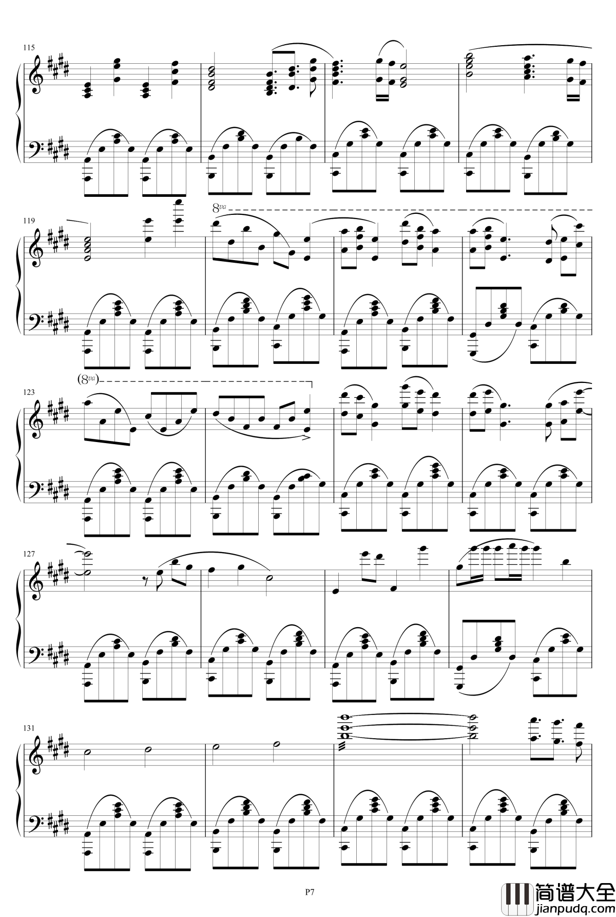 STYX_HELIX钢琴谱_Re从零开始的异世界生活完整版ED1