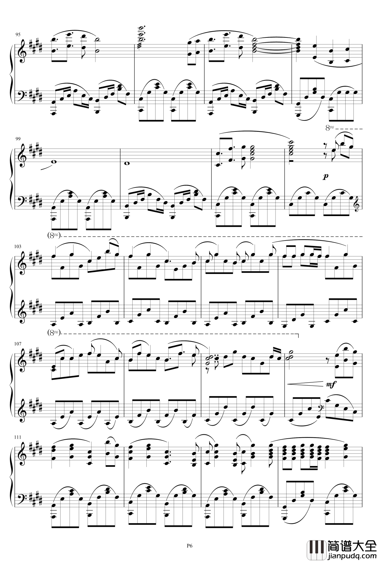 STYX_HELIX钢琴谱_Re从零开始的异世界生活完整版ED1