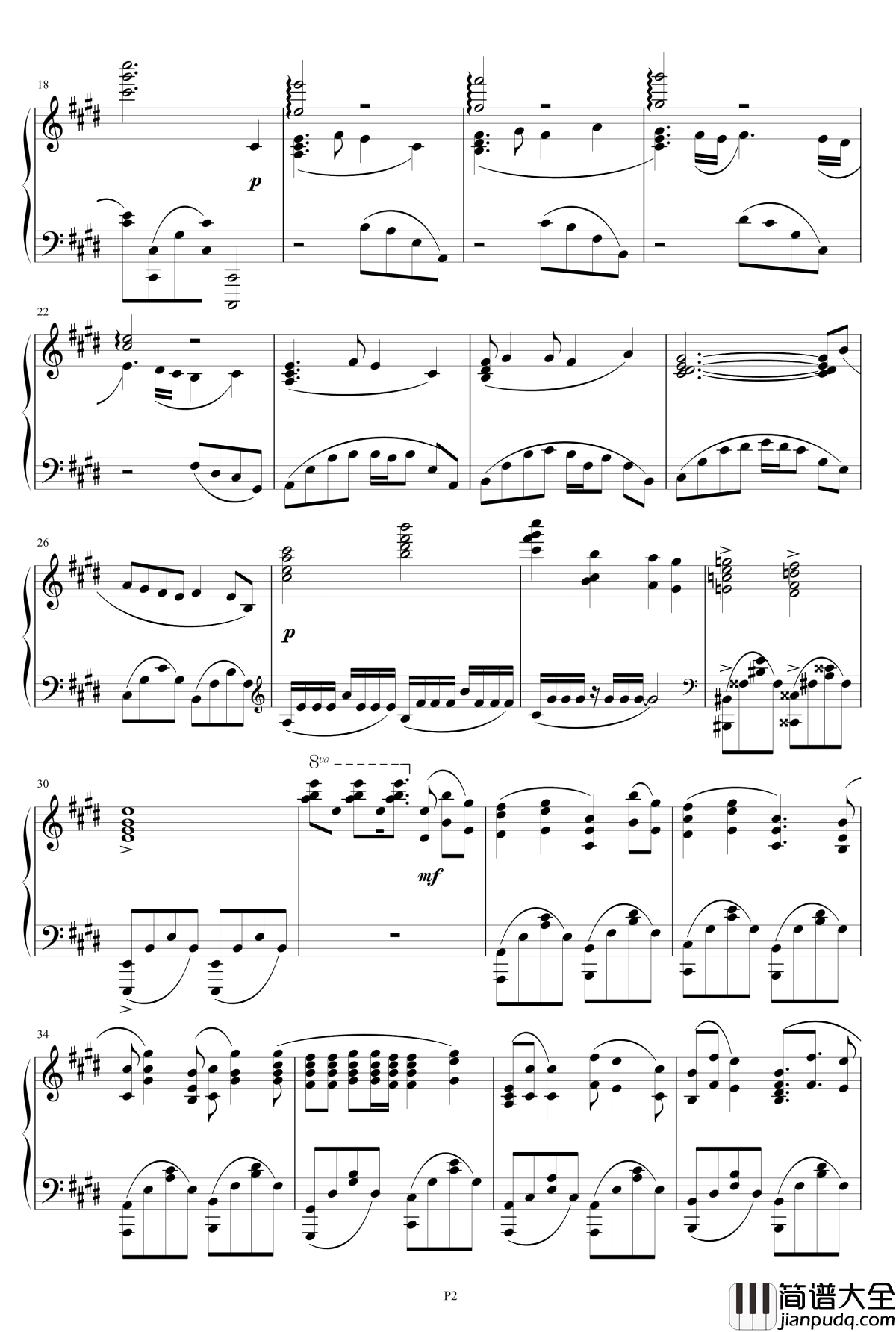 STYX_HELIX钢琴谱_Re从零开始的异世界生活完整版ED1