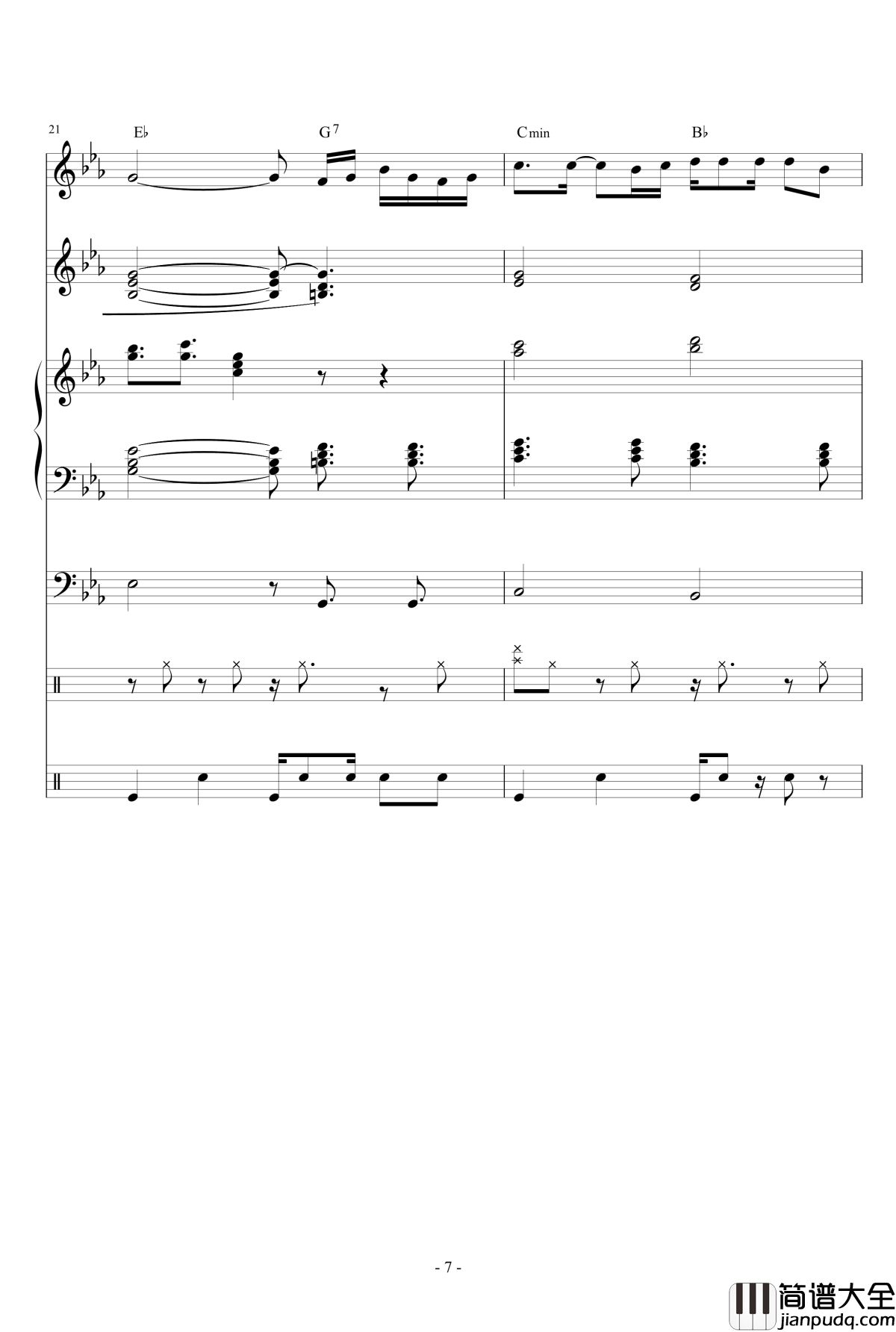 The_back_of_beyond钢琴谱_M2U